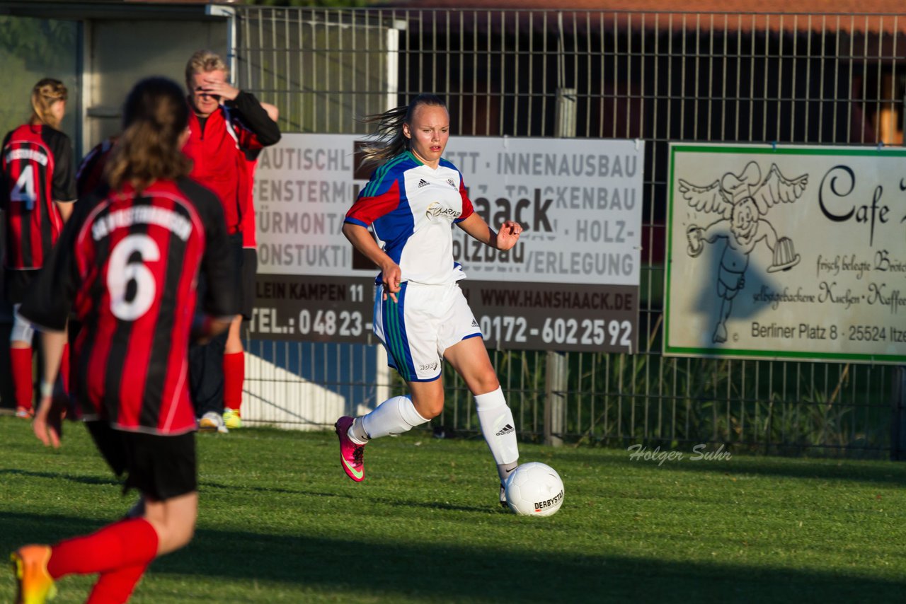 Bild 263 - B-Juniorinnen SG Wilstermarsch - SV Henstedt Ulzburg : Ergebnis: 5:1